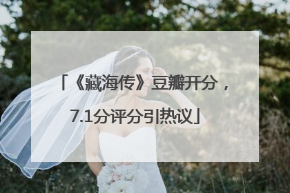 《藏海传》豆瓣开分，7.1分评分引热议
