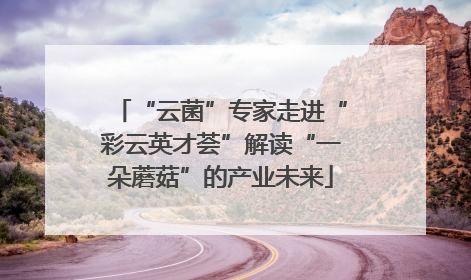 “云菌”专家走进“彩云英才荟”解读“一朵蘑菇”的产业未来