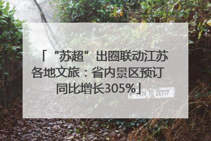 “苏超”出圈联动江苏各地文旅：省内景区预订同比增长305%