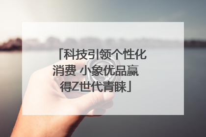 科技引领个性化消费 小象优品赢得Z世代青睐