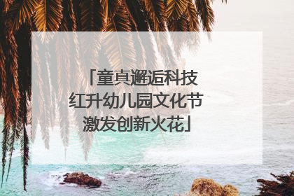 童真邂逅科技 红升幼儿园文化节激发创新火花