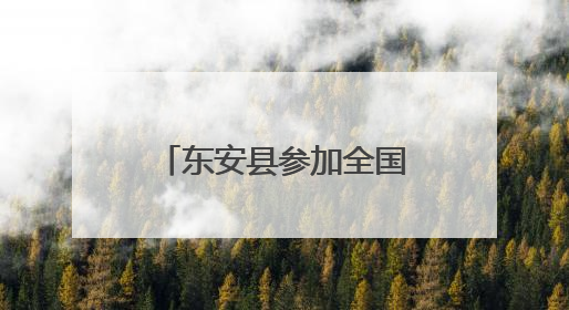 东安县参加全国武术之乡武术套路比赛 再创佳绩