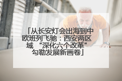 从长安灯会出海到中欧班列飞驰：西安两区域 “深化六个改革” 勾勒发展新画卷