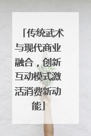 传统武术与现代商业融合，创新互动模式激活消费新动能
