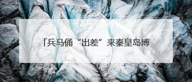 兵马俑“出差”来秦皇岛博物馆啦！这个展览等你打卡