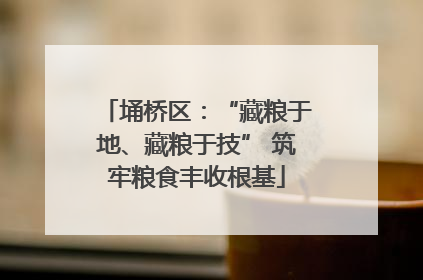 埇桥区：“藏粮于地、藏粮于技” 筑牢粮食丰收根基