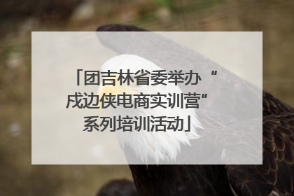 团吉林省委举办“戍边侠电商实训营”系列培训活动