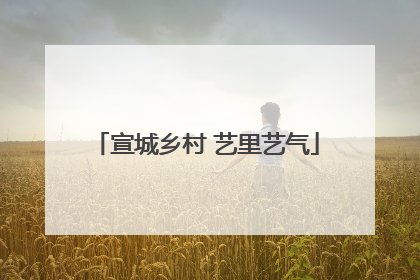宣城乡村 艺里艺气