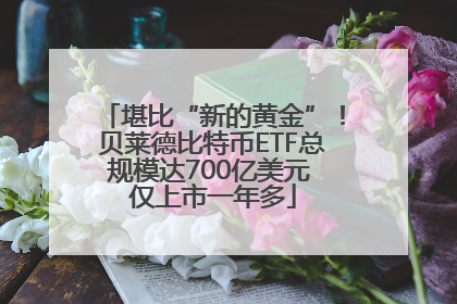 堪比“新的黄金”！贝莱德比特币ETF总规模达700亿美元 仅上市一年多