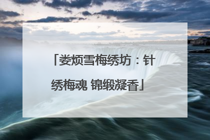 娄烦雪梅绣坊：针绣梅魂 锦缎凝香