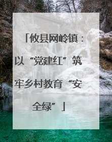 攸县网岭镇：以“党建红”筑牢乡村教育“安全绿”