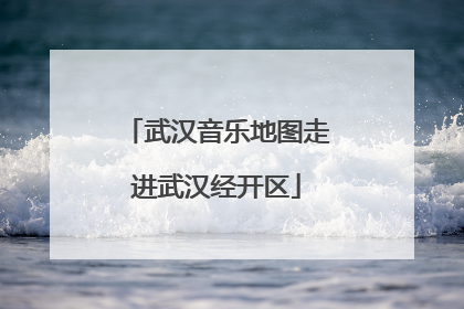 武汉音乐地图走进武汉经开区