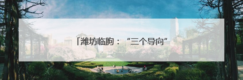 潍坊临朐：“三个导向”引领财会监督走深走实