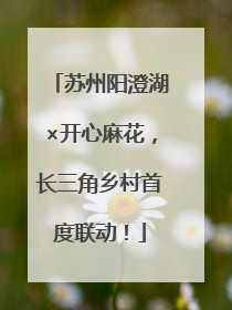 苏州阳澄湖×开心麻花，长三角乡村首度联动！