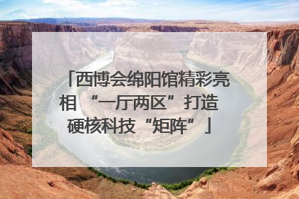 西博会绵阳馆精彩亮相 “一厅两区”打造硬核科技“矩阵”