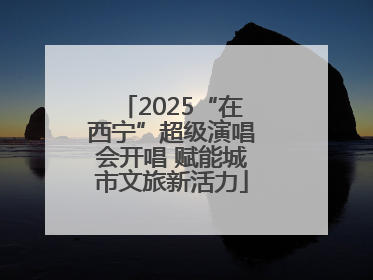 2025“在西宁”超级演唱会开唱 赋能城市文旅新活力