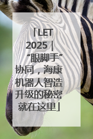 LET 2025｜“眼脚手”协同，海康机器人智造升级的秘密就在这里